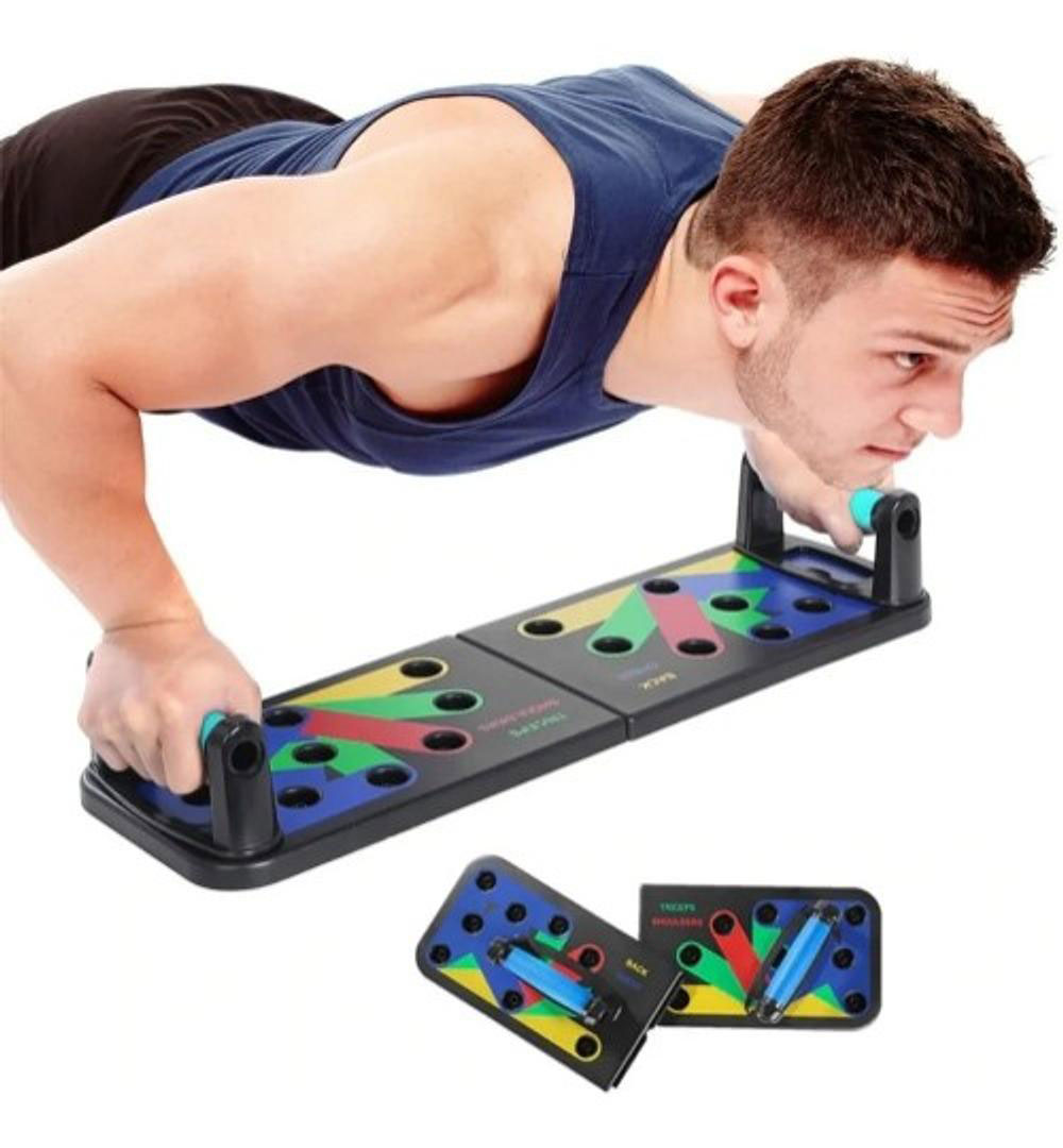 XIAOMI MIJIA-Tabla de soporte portátil para flexiones, equipo de Fitness  para el hogar, herramienta de